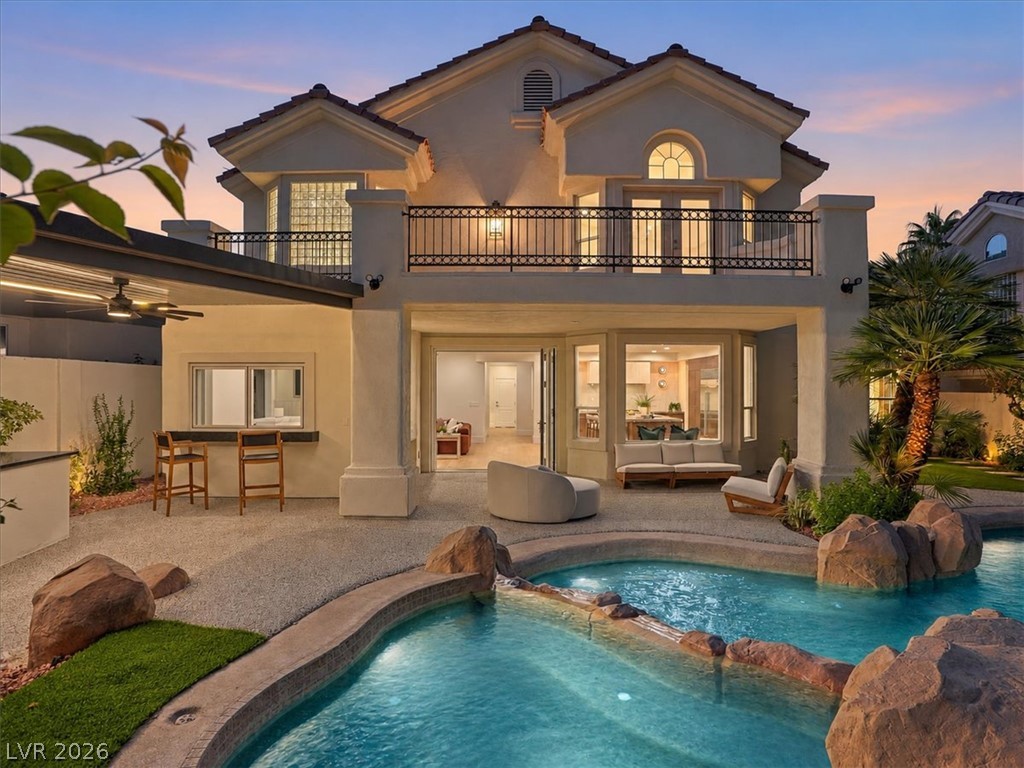 8833 Montagna Drive Las Vegas NV 89134