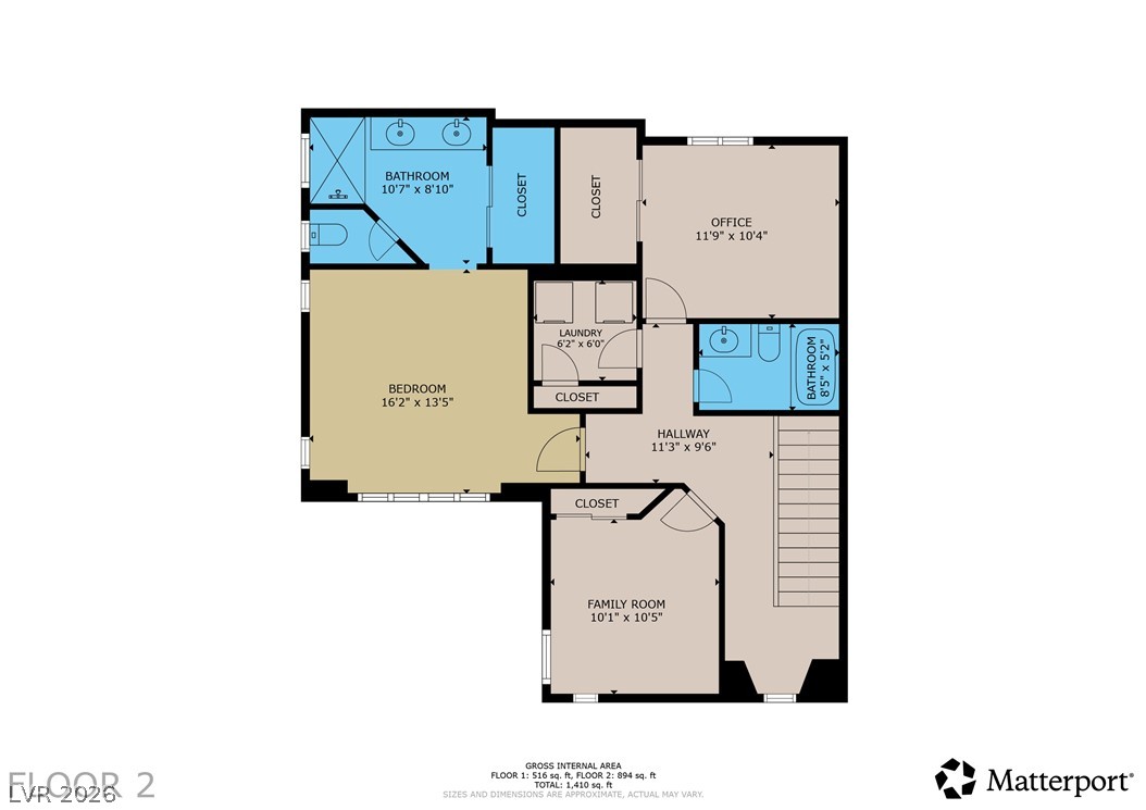 8386 Creek Canyon Avenue Las Vegas NV 89113