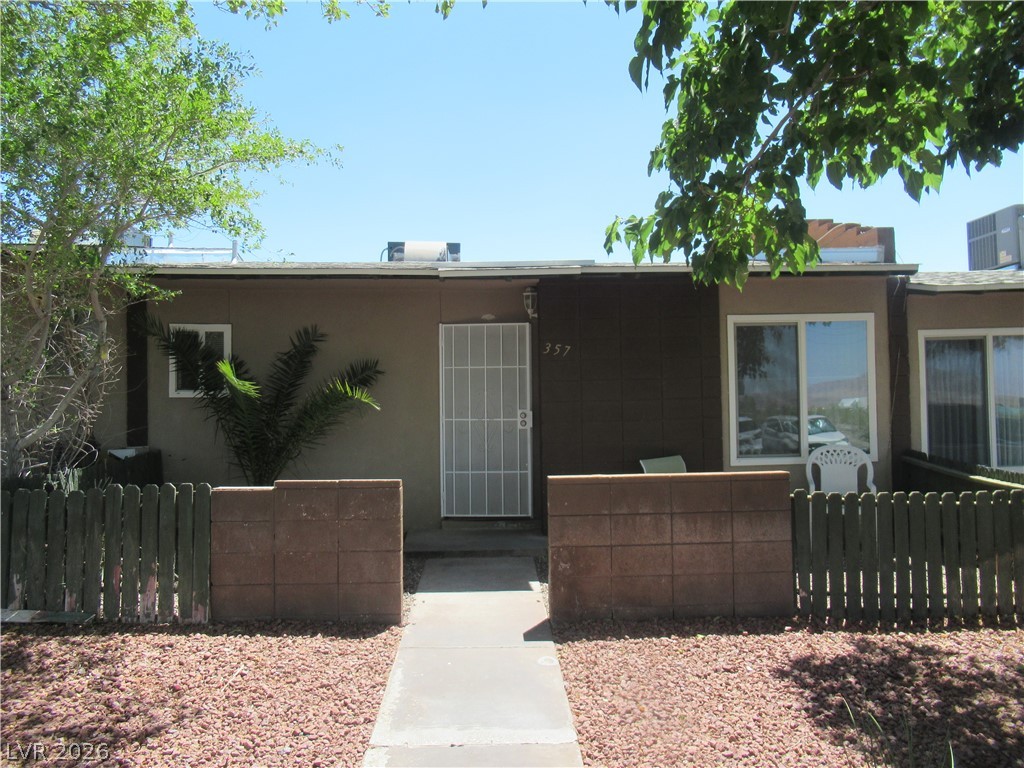 357 East Van Wagenen Street 0 Henderson NV 89015