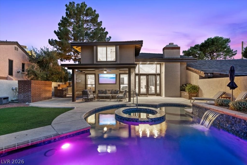 820 Pinehurst Drive Las Vegas NV 89109
