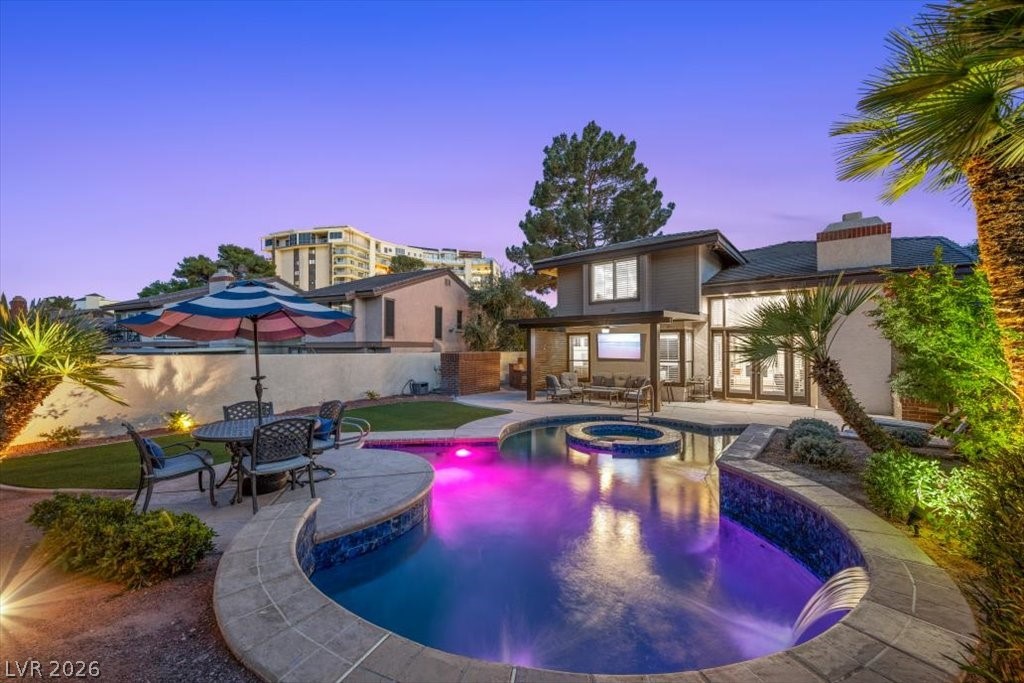 820 Pinehurst Drive Las Vegas NV 89109