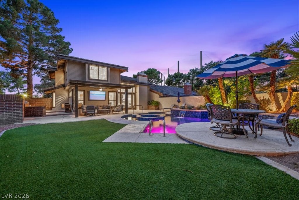820 Pinehurst Drive Las Vegas NV 89109