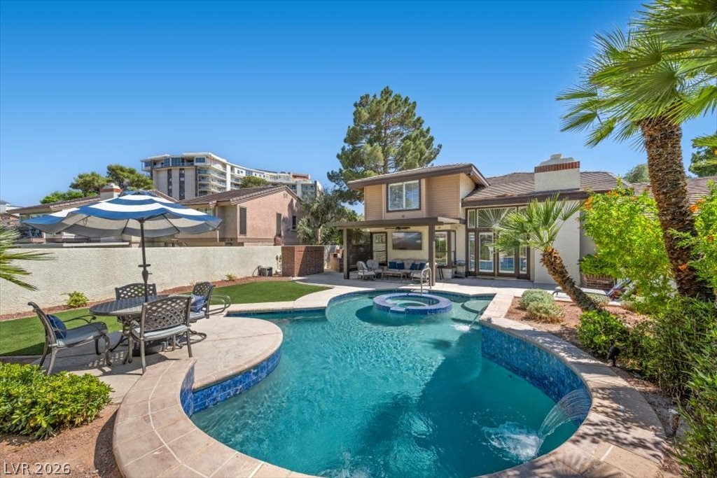 820 Pinehurst Drive Las Vegas NV 89109