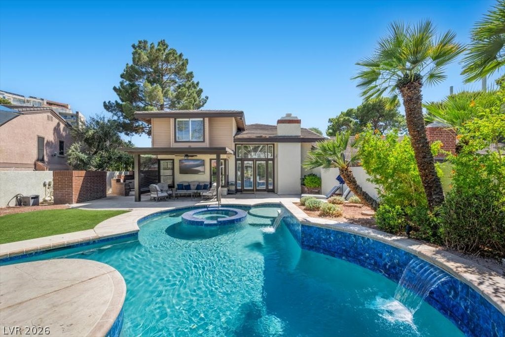820 Pinehurst Drive Las Vegas NV 89109