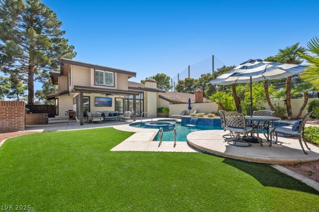 820 Pinehurst Drive Las Vegas NV 89109