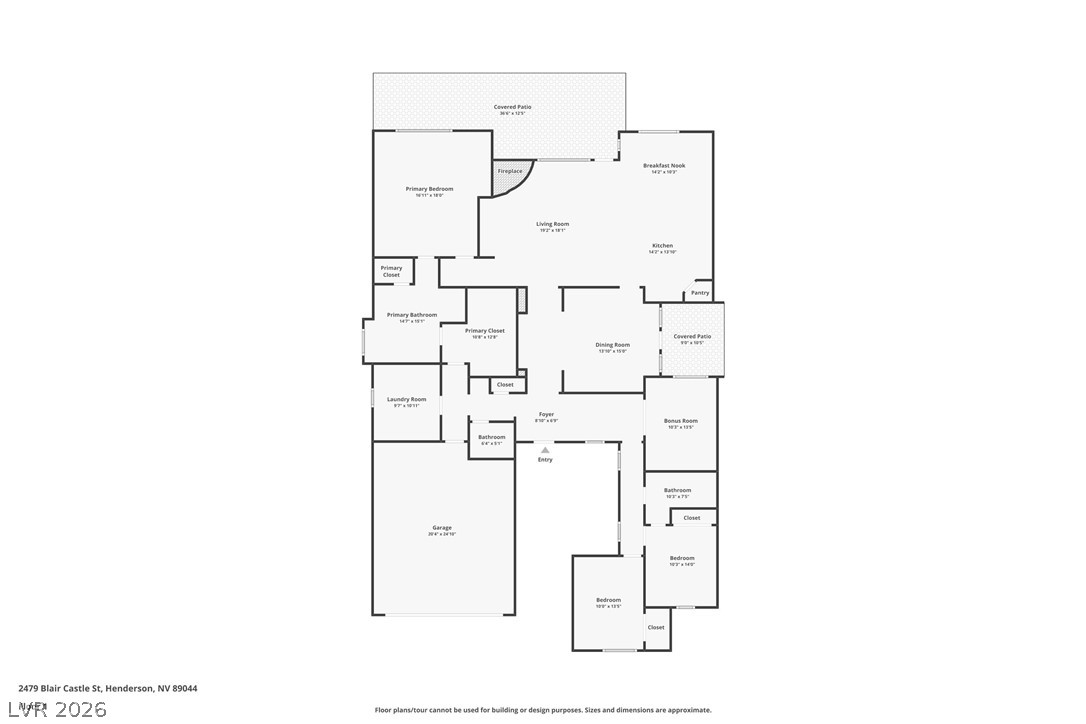 2479 Blair Castle Street Henderson NV 89044