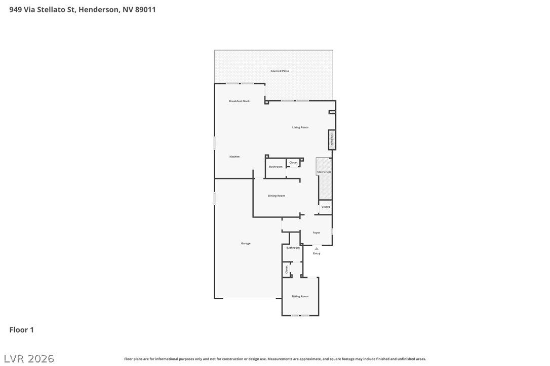949 Via Stellato Street Henderson NV 89011