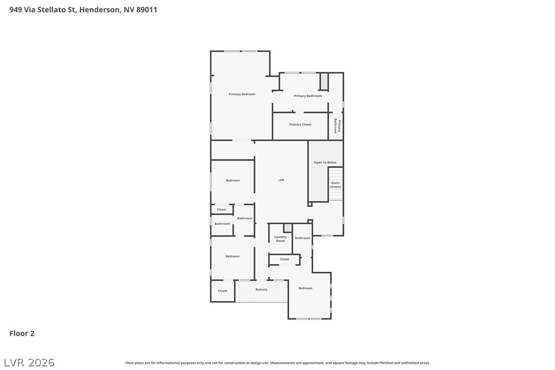 949 Via Stellato Street Henderson NV 89011