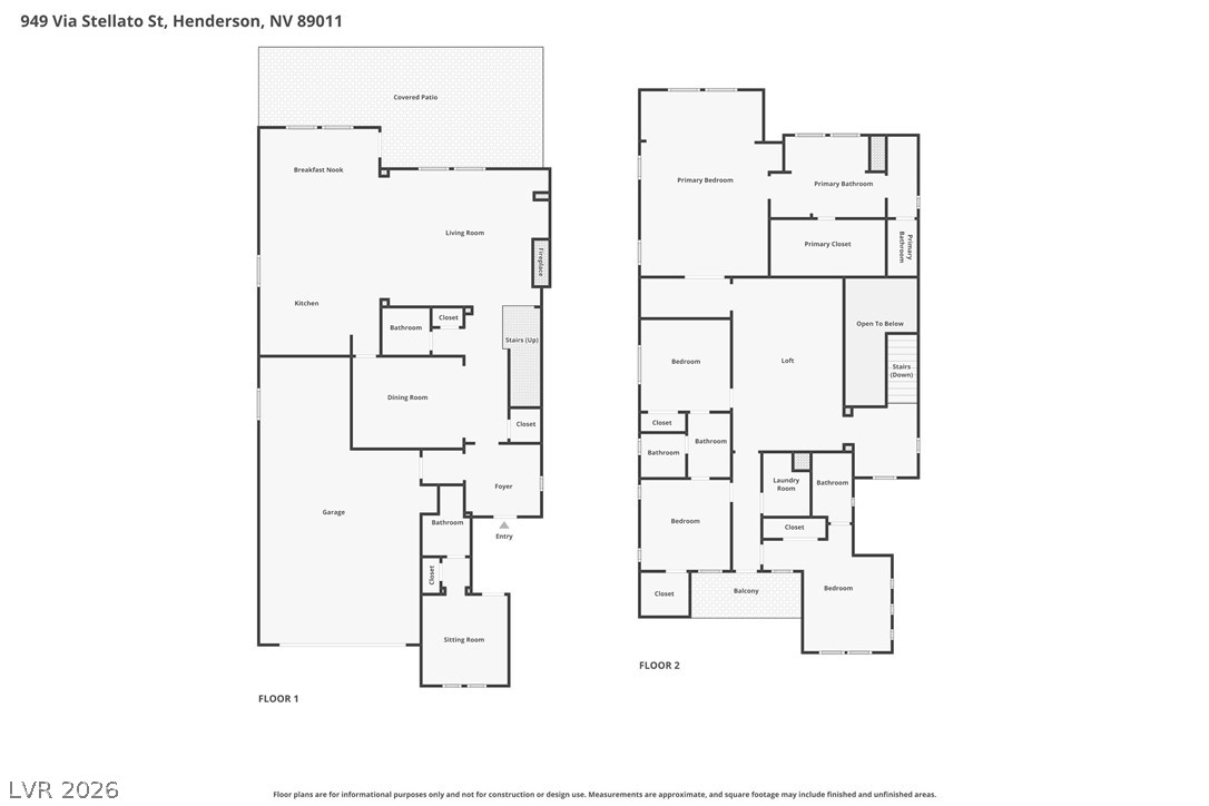 949 Via Stellato Street Henderson NV 89011