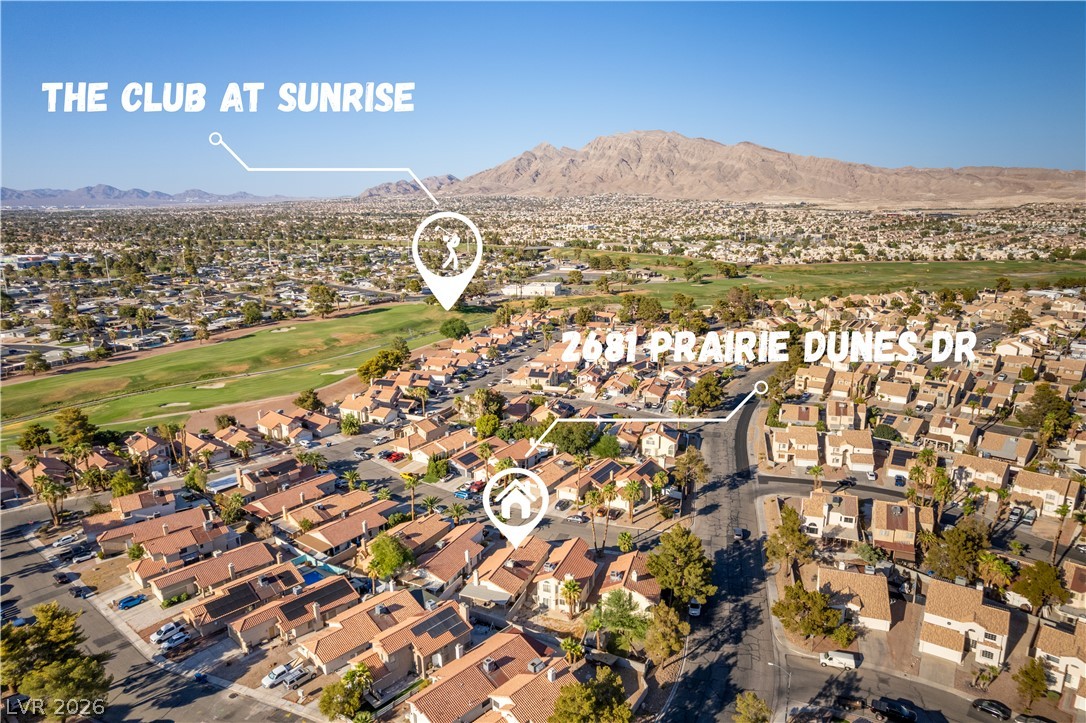 2681 Prairie Dunes Drive Las Vegas NV 89142