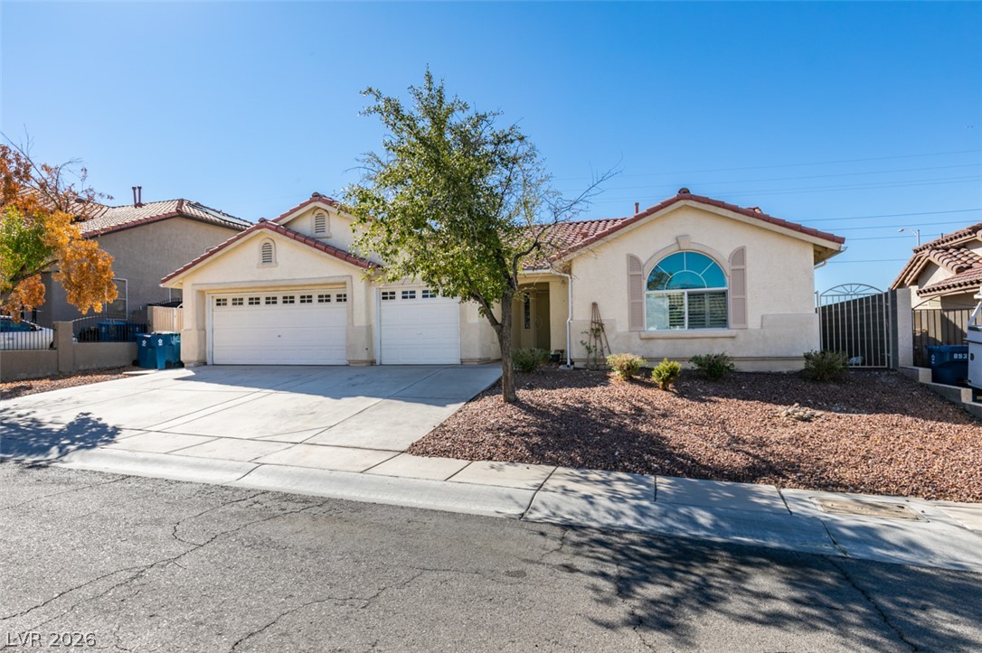 6543 Mahogany Peak Avenue Las Vegas NV 89110