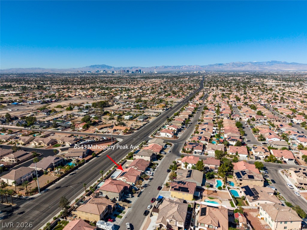 6543 Mahogany Peak Avenue Las Vegas NV 89110