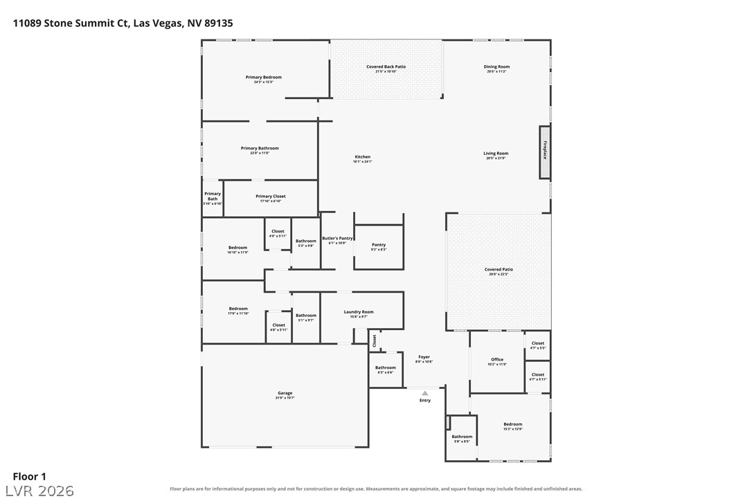 11089 Stone Summit Court Las Vegas NV 89135