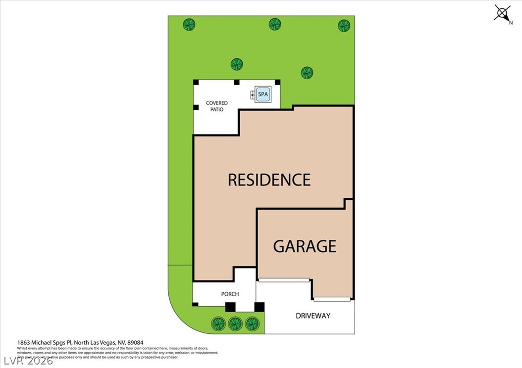 1863 Michael Springs Place North Las Vegas NV 89084