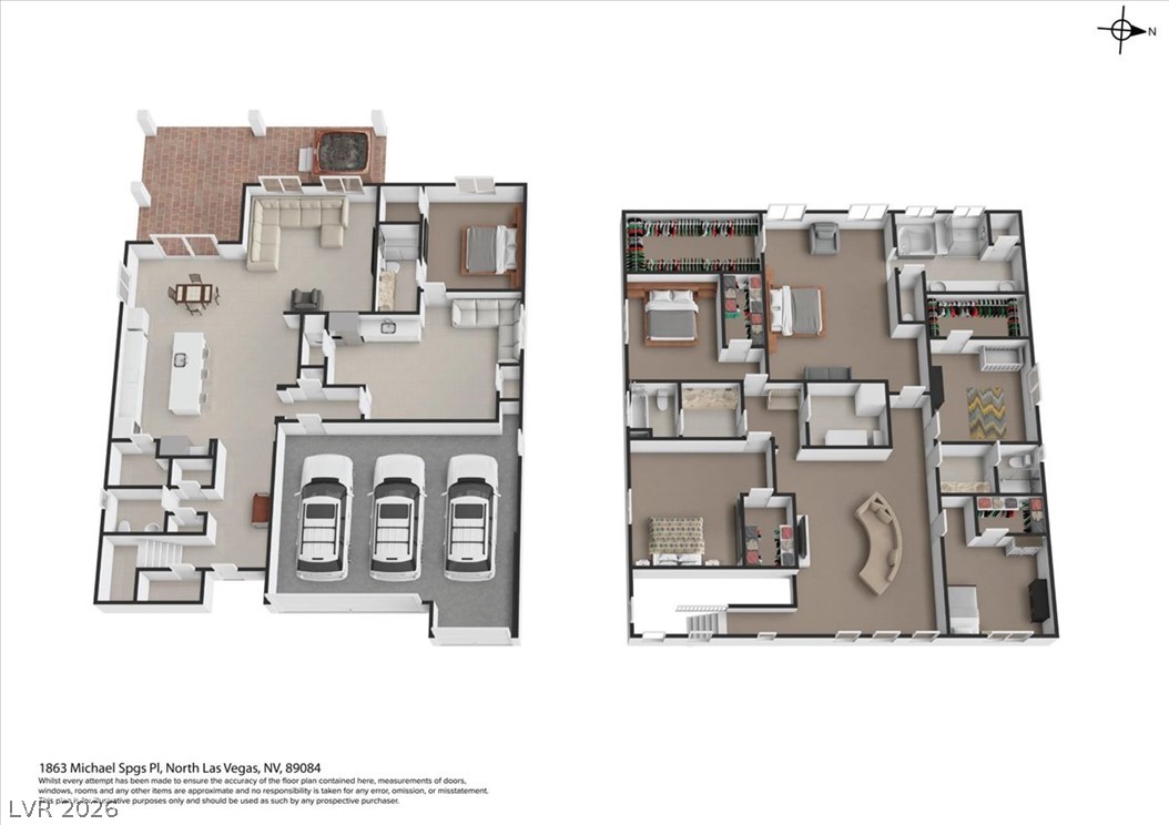 1863 Michael Springs Place North Las Vegas NV 89084