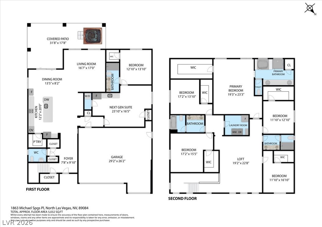 1863 Michael Springs Place North Las Vegas NV 89084