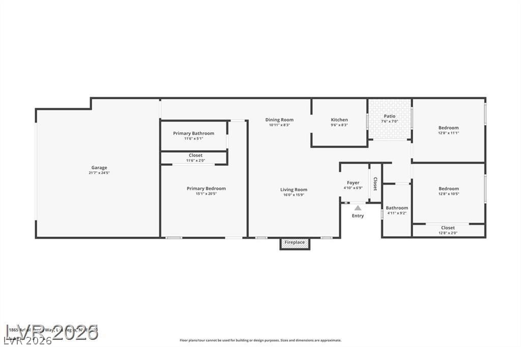 1865 Arbol Verde Way Las Vegas NV 89119