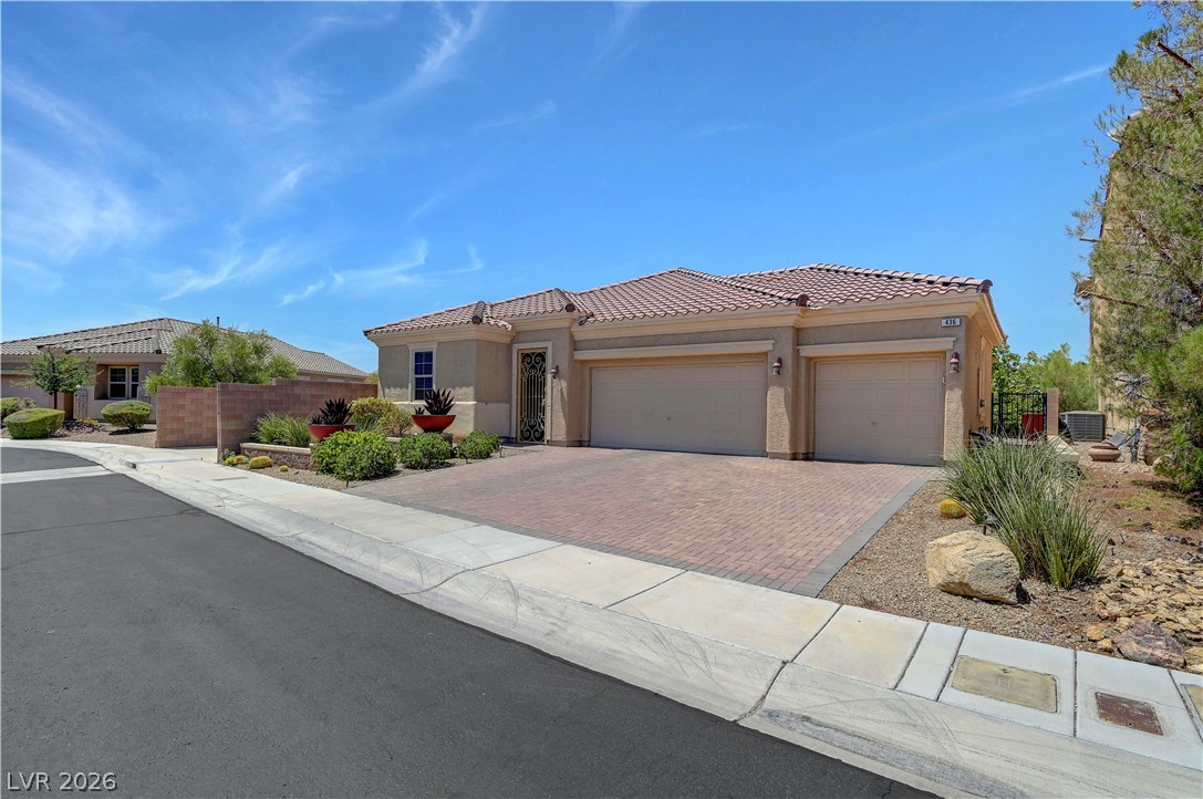 436 Via Del Foro Drive Henderson NV 89011