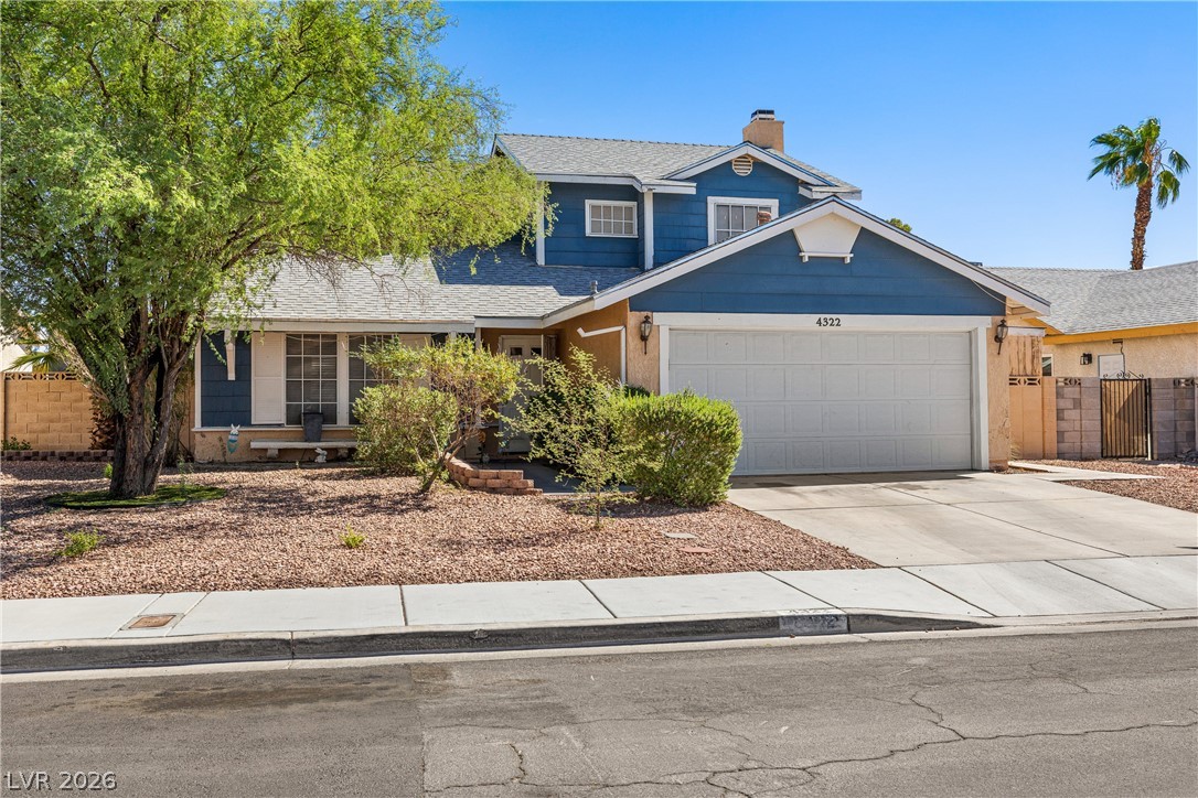 4322 Satinwood Drive Las Vegas NV 89147