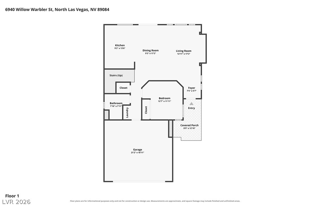 6940 Willow Warbler Street North Las Vegas NV 89084