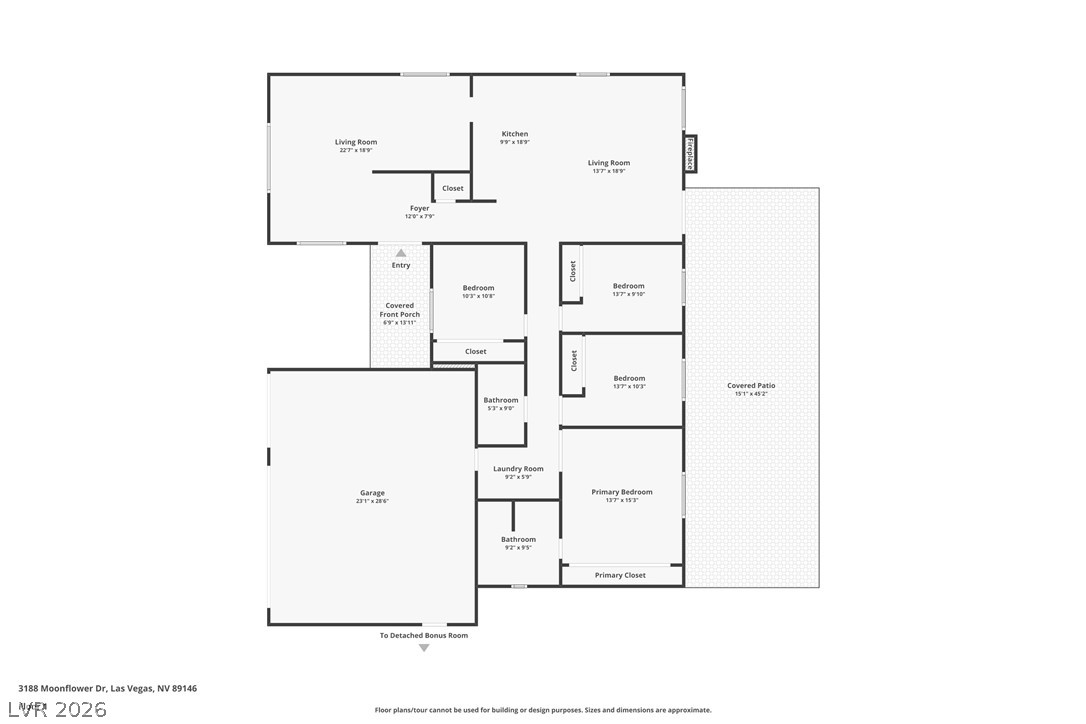 3188 Moonflower Drive Las Vegas NV 89146