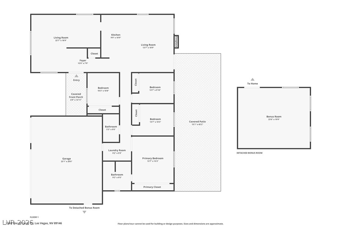 3188 Moonflower Drive Las Vegas NV 89146