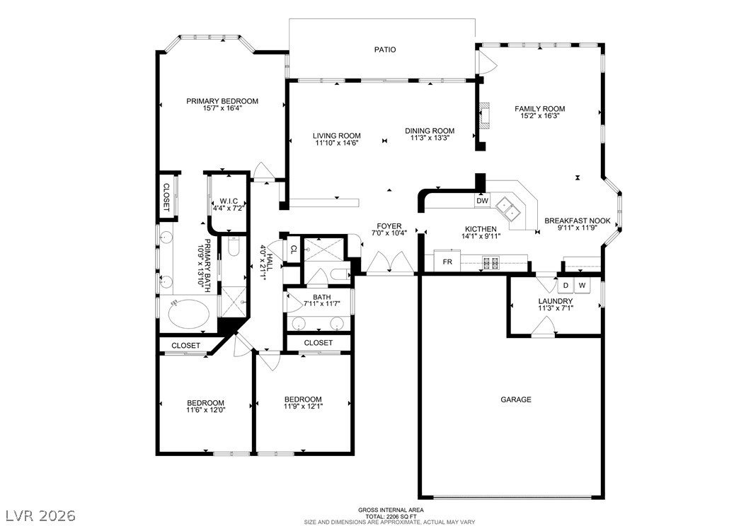 2742 Hartwick Lane Las Vegas NV 89134