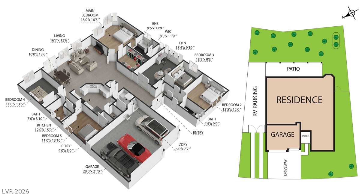 7646 Majestic Springs Drive Las Vegas NV 89131