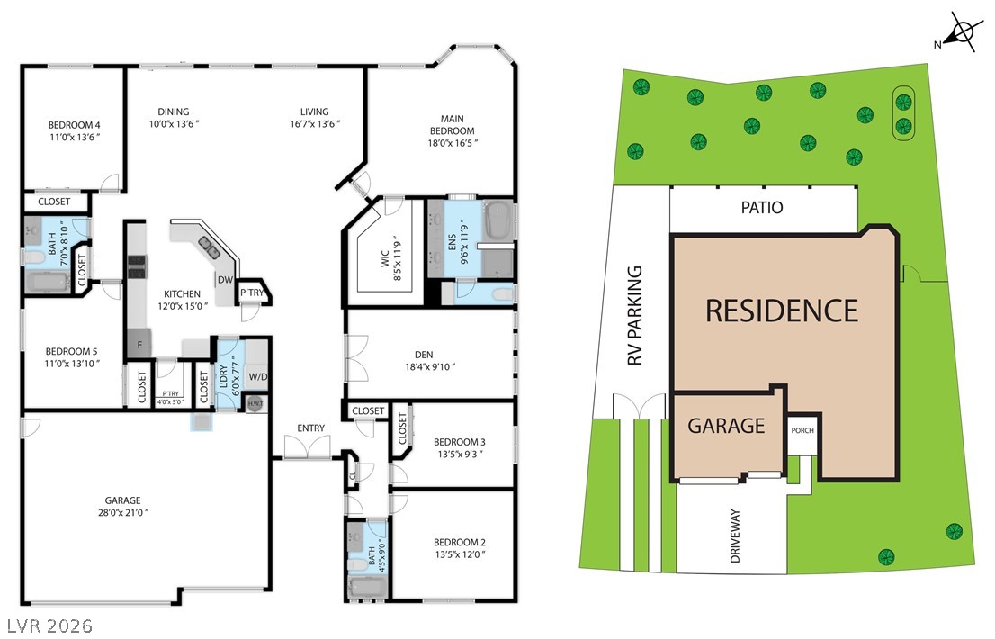 7646 Majestic Springs Drive Las Vegas NV 89131