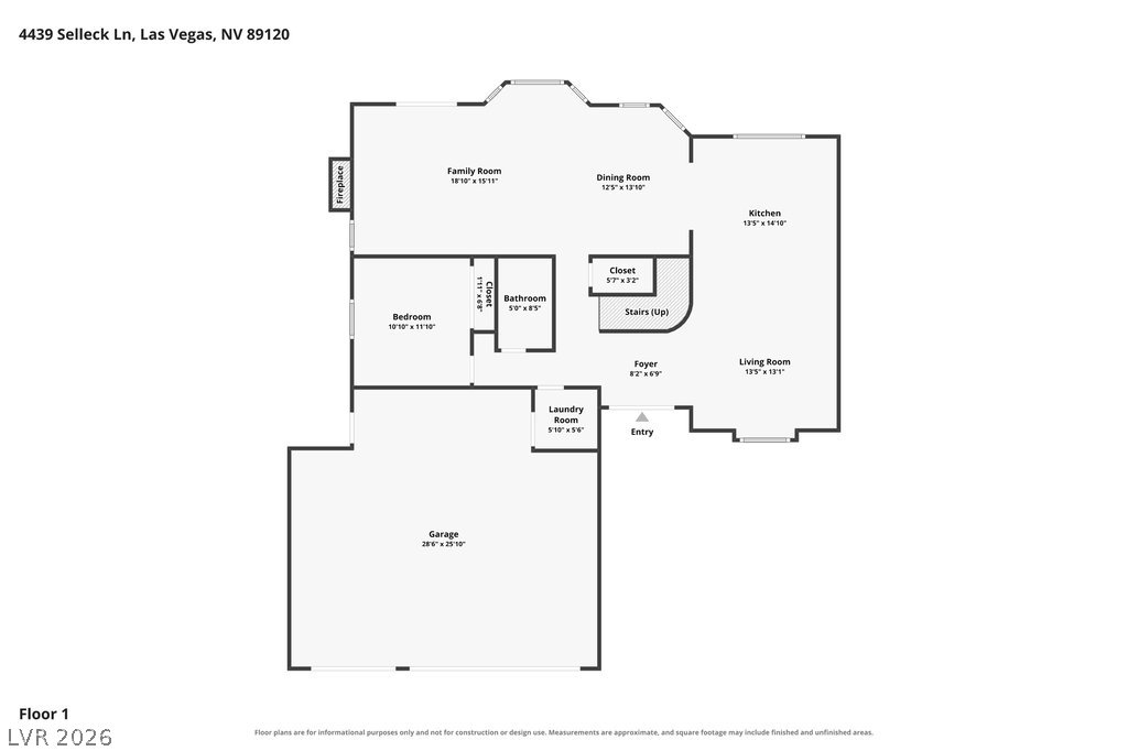 4439 Selleck Lane Las Vegas NV 89120