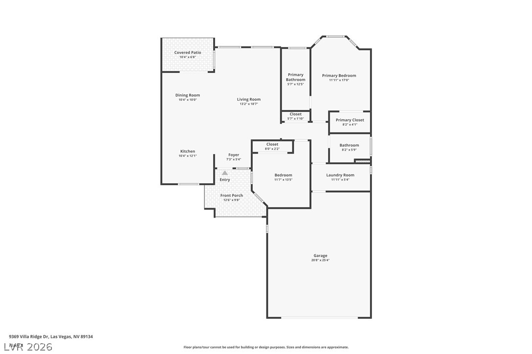 9369 Villa Ridge Drive Las Vegas NV 89134