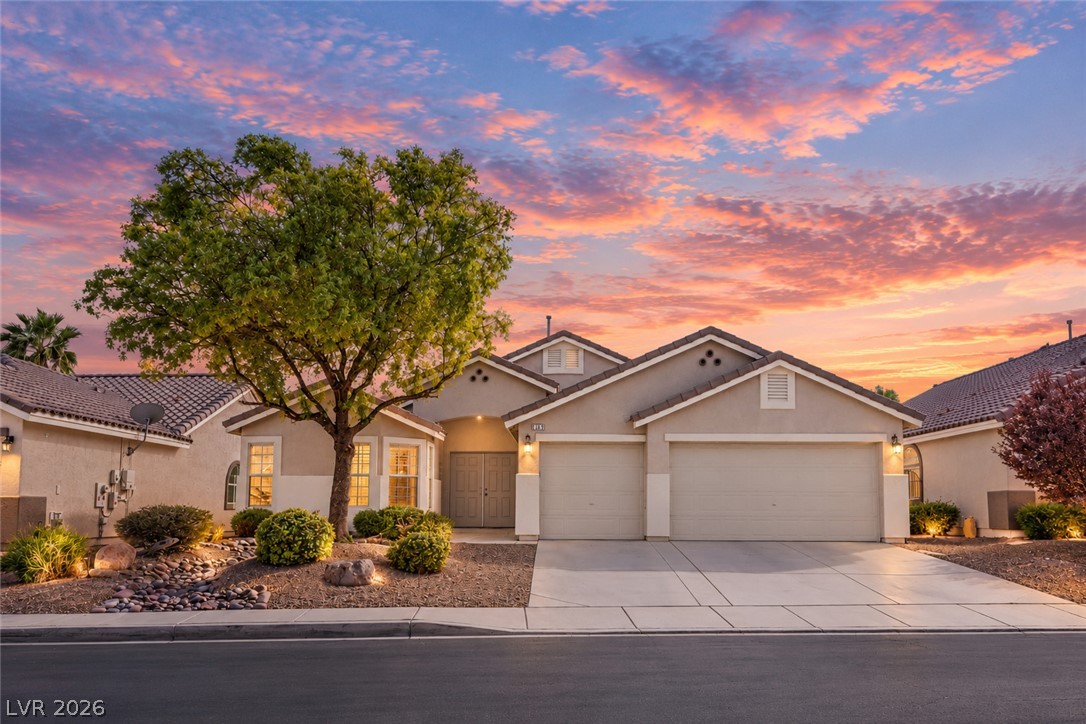 129 Elks Peak Avenue North Las Vegas NV 89084
