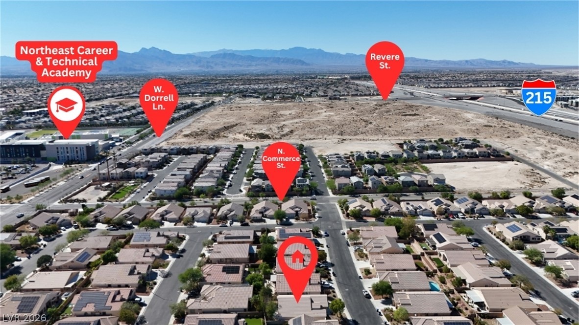 129 Elks Peak Avenue North Las Vegas NV 89084