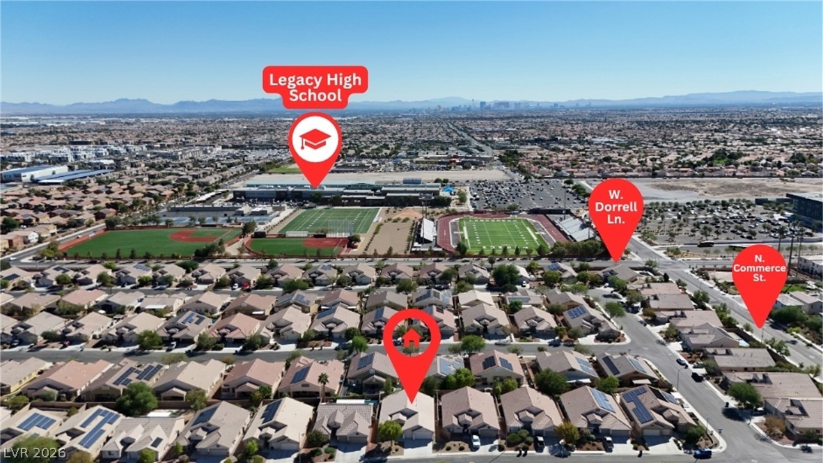 129 Elks Peak Avenue North Las Vegas NV 89084