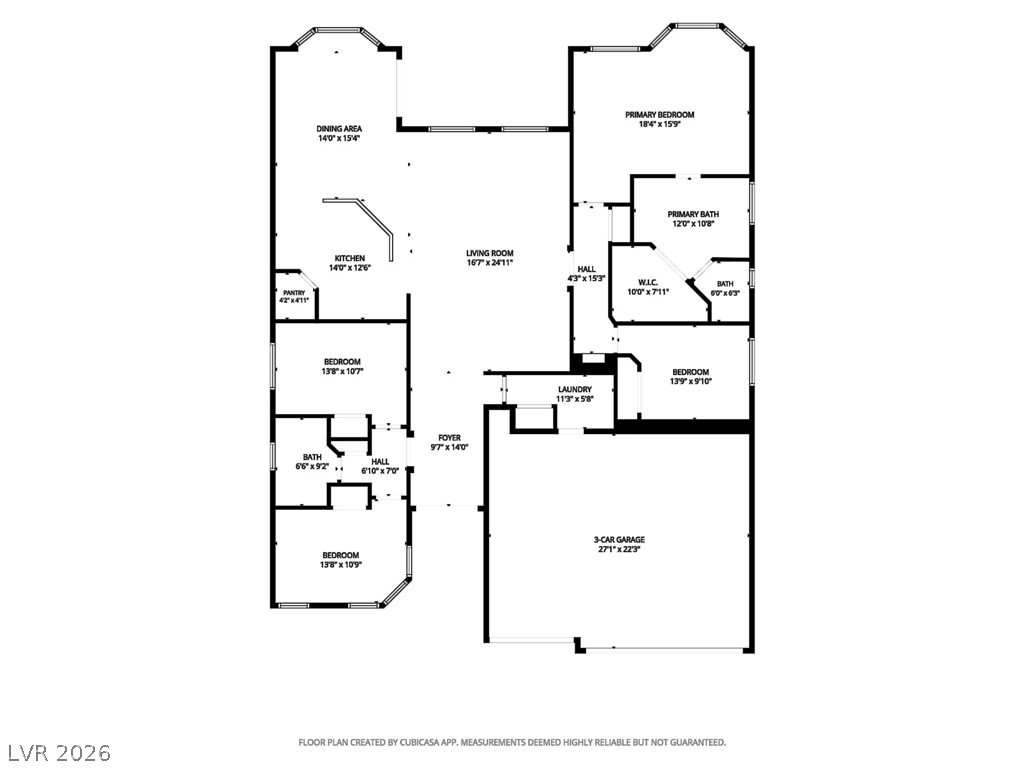 129 Elks Peak Avenue North Las Vegas NV 89084