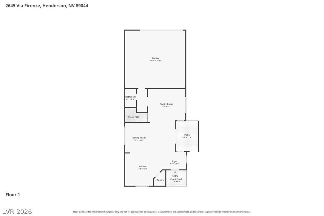 2645 Via Firenze Henderson NV 89044