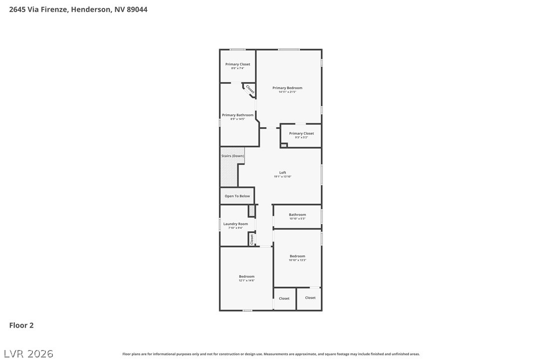 2645 Via Firenze Henderson NV 89044