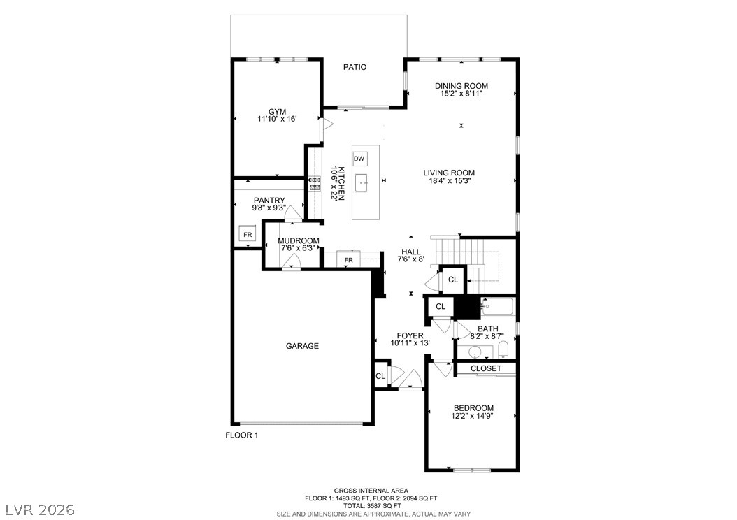 4558 Eagle Nest Peak Street Las Vegas NV 89129