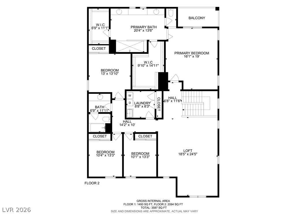 4558 Eagle Nest Peak Street Las Vegas NV 89129