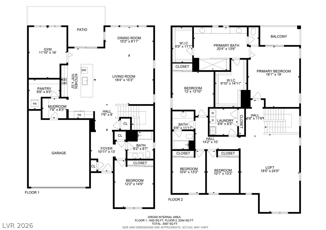 4558 Eagle Nest Peak Street Las Vegas NV 89129