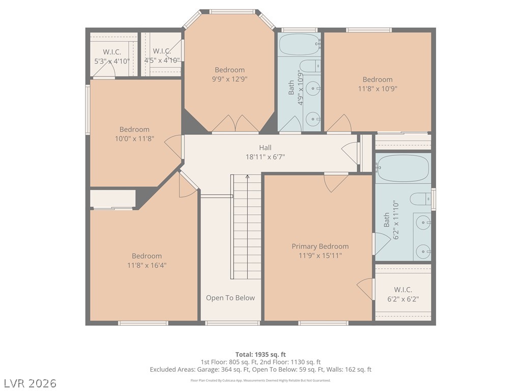 808 Majestic Rock Circle Las Vegas NV 89128