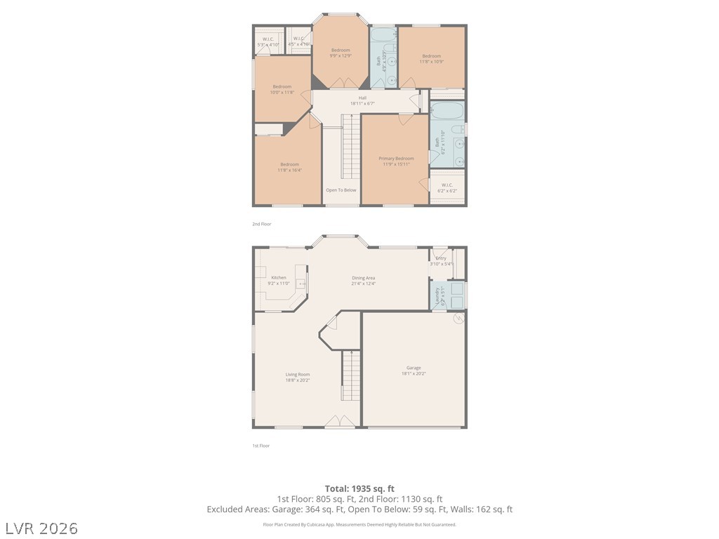 808 Majestic Rock Circle Las Vegas NV 89128