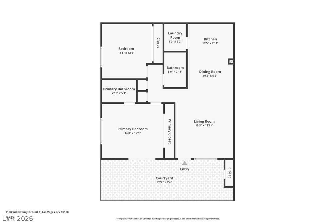 2108 Willowbury Drive C Las Vegas NV 89108