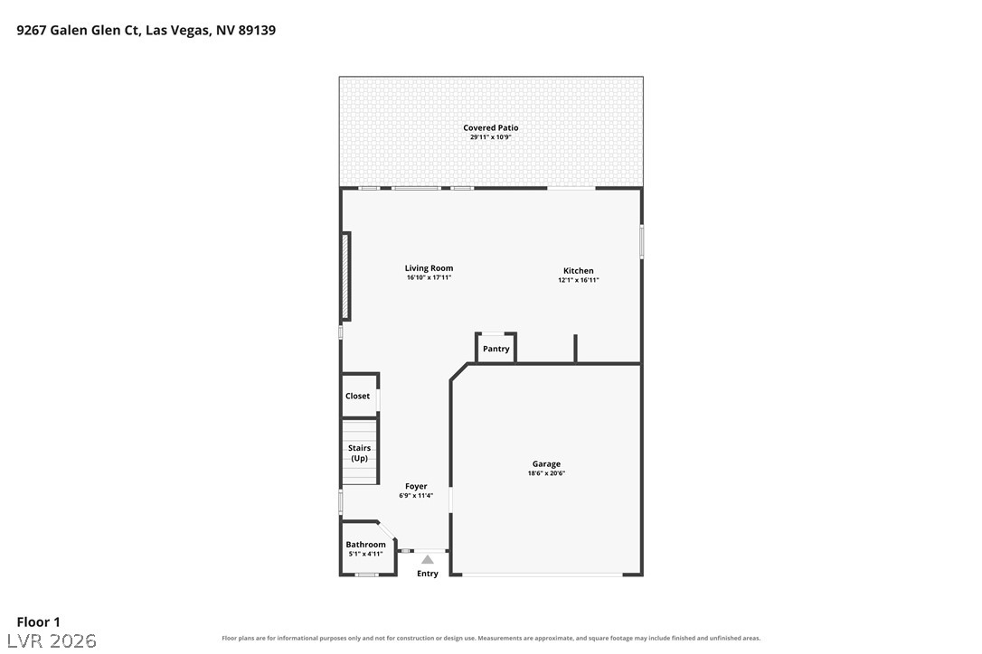 9267 Galen Glen Court Las Vegas NV 89139