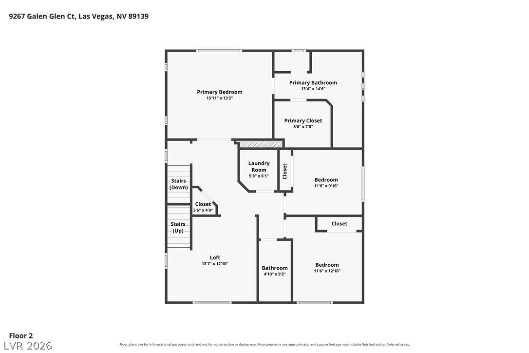 9267 Galen Glen Court Las Vegas NV 89139