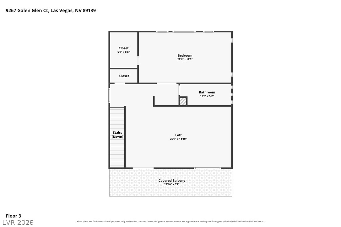 9267 Galen Glen Court Las Vegas NV 89139