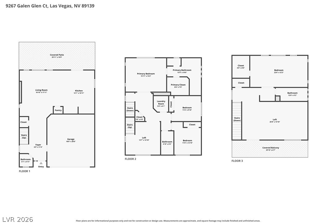 9267 Galen Glen Court Las Vegas NV 89139