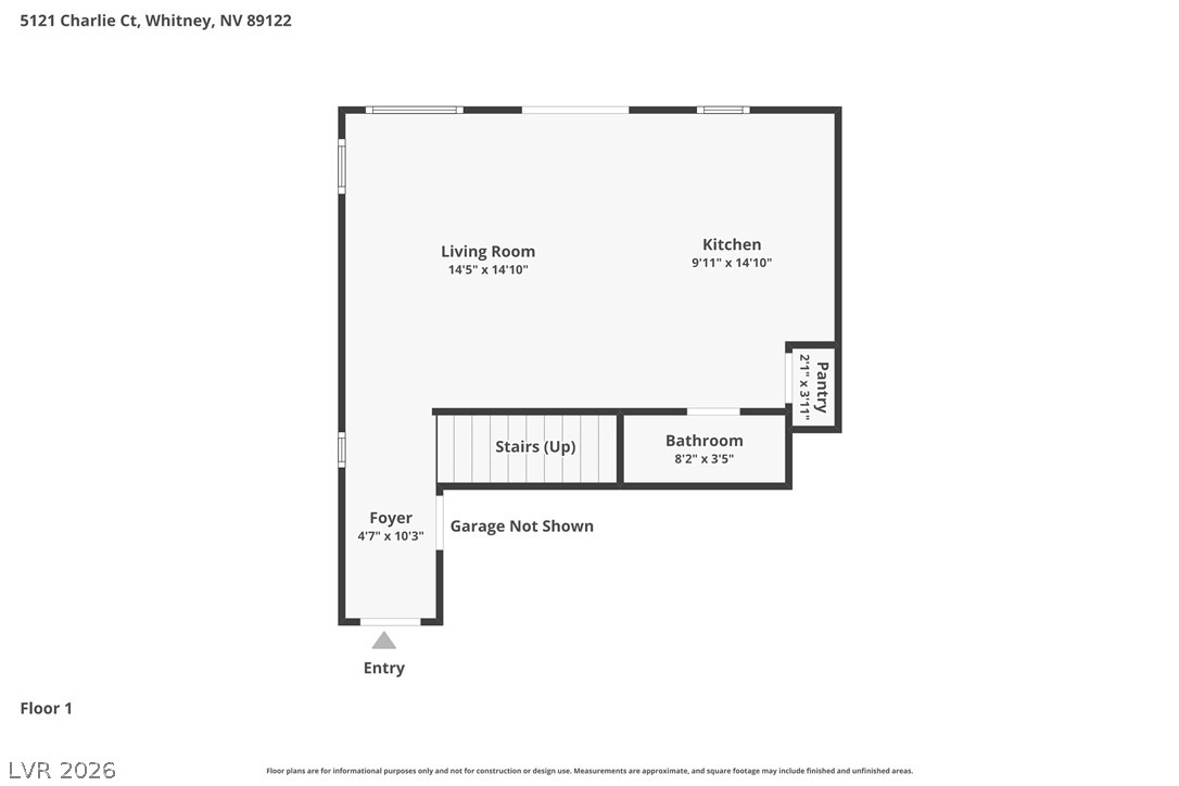 5121 Charlie Court Las Vegas NV 89122