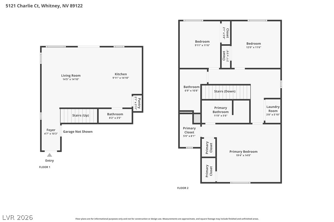 5121 Charlie Court Las Vegas NV 89122