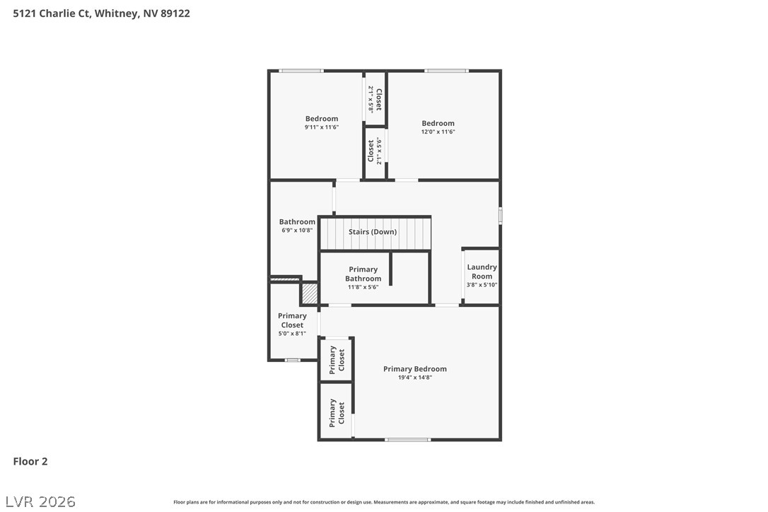 5121 Charlie Court Las Vegas NV 89122